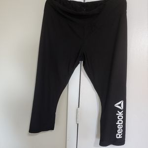 Reebok women Capri legging size large